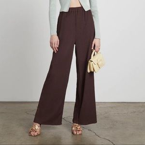 NWT Who What Wear Collection - Hannah Pull-On Wide Leg Pants